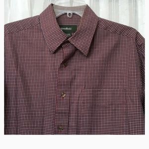 Quality Eddie Bauer Button down shirt Long Sleeve